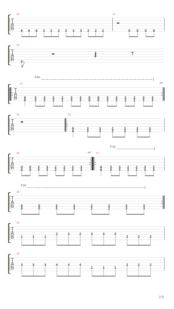 Jezebel吉他谱