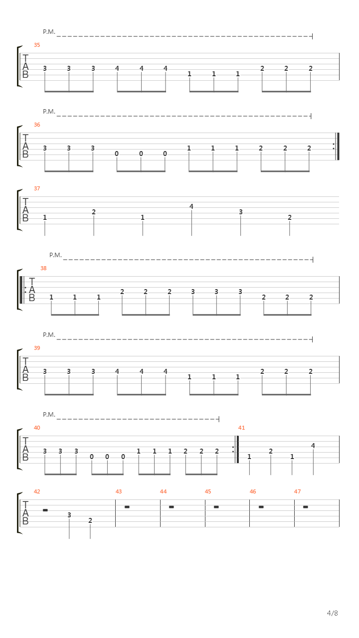 Jezebel吉他谱