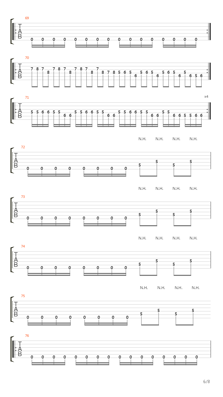 Jezebel吉他谱