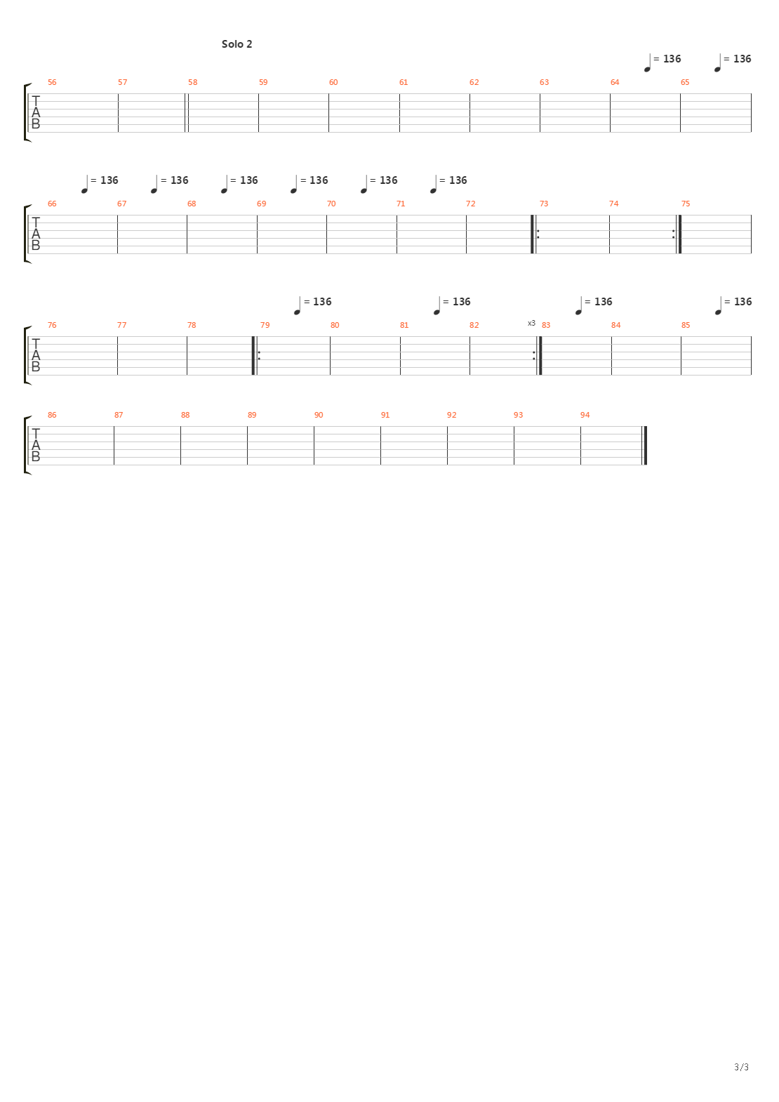 Infernal Connection吉他谱