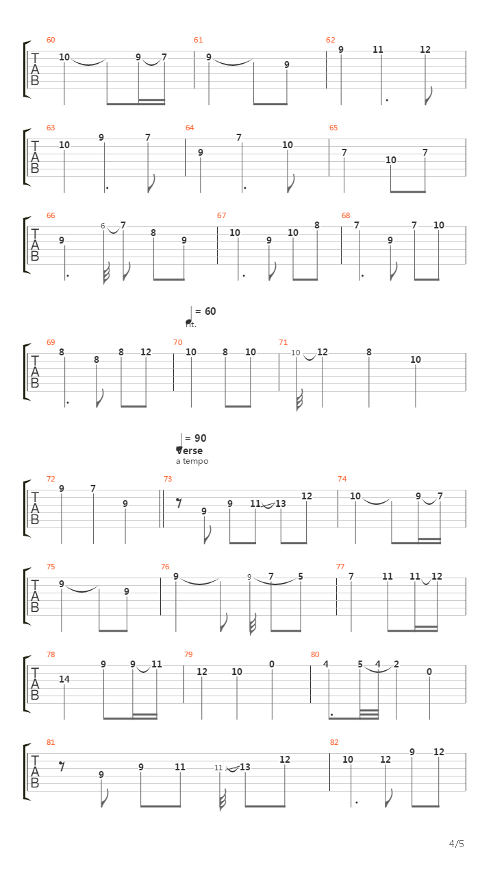 Ballad For Kay吉他谱