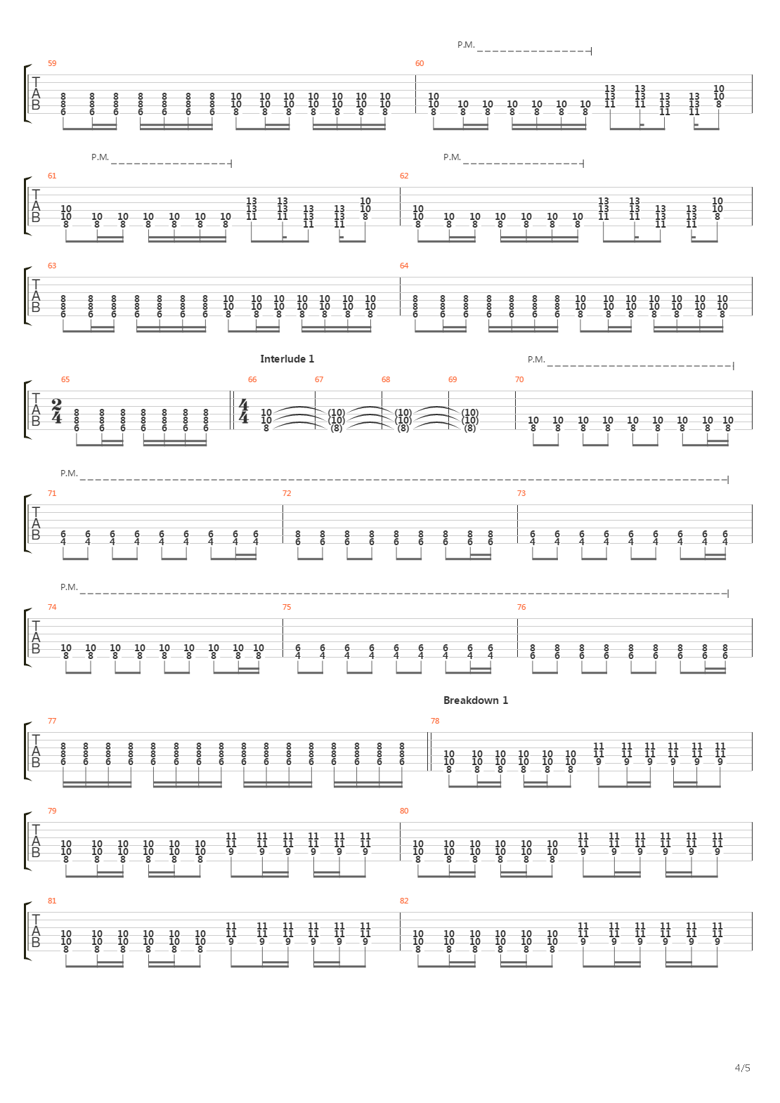 Yürf Rendenmein吉他谱