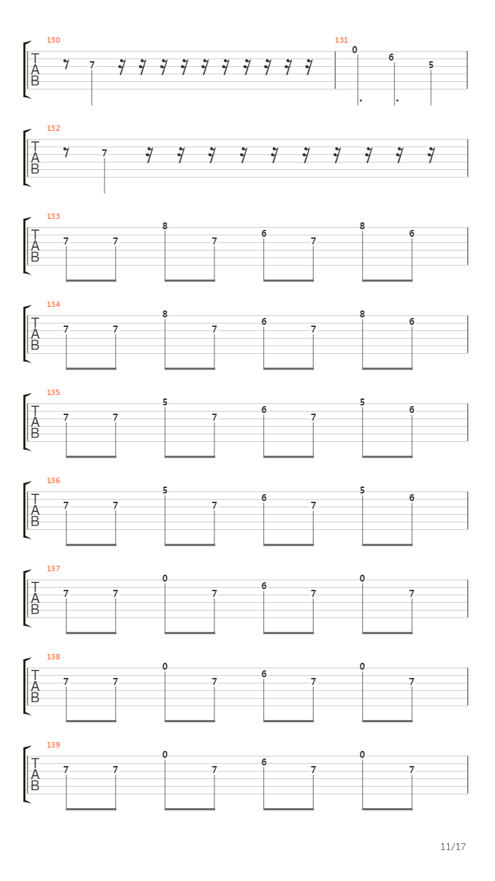 If These Walls Could Speak吉他谱
