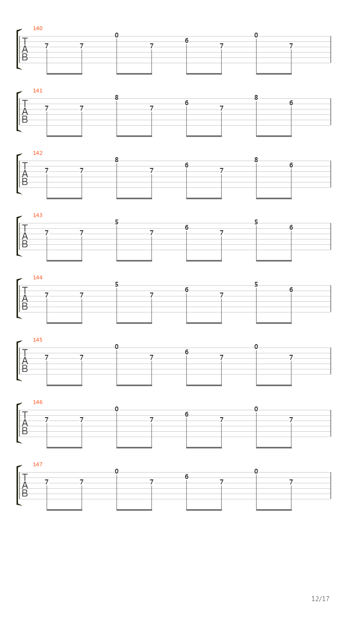 If These Walls Could Speak吉他谱