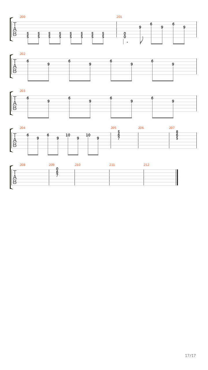 If These Walls Could Speak吉他谱