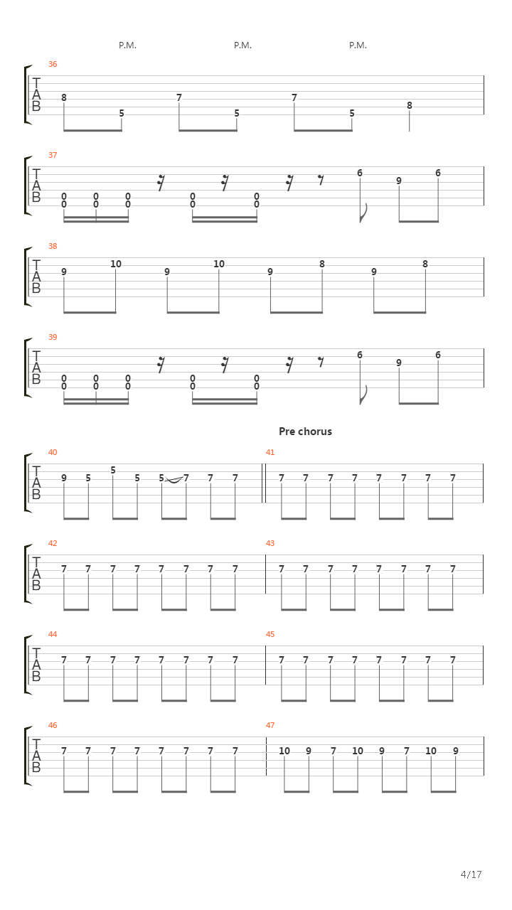 If These Walls Could Speak吉他谱