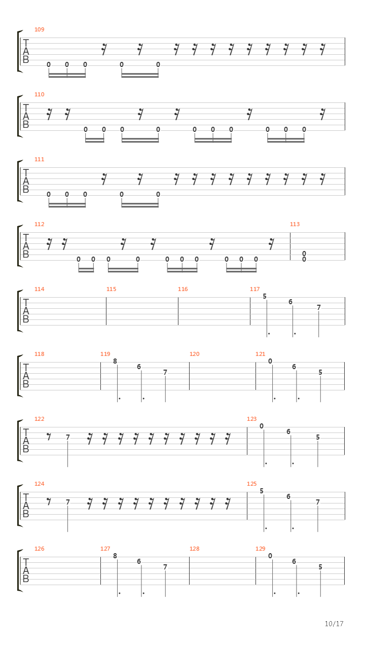 If These Walls Could Speak吉他谱