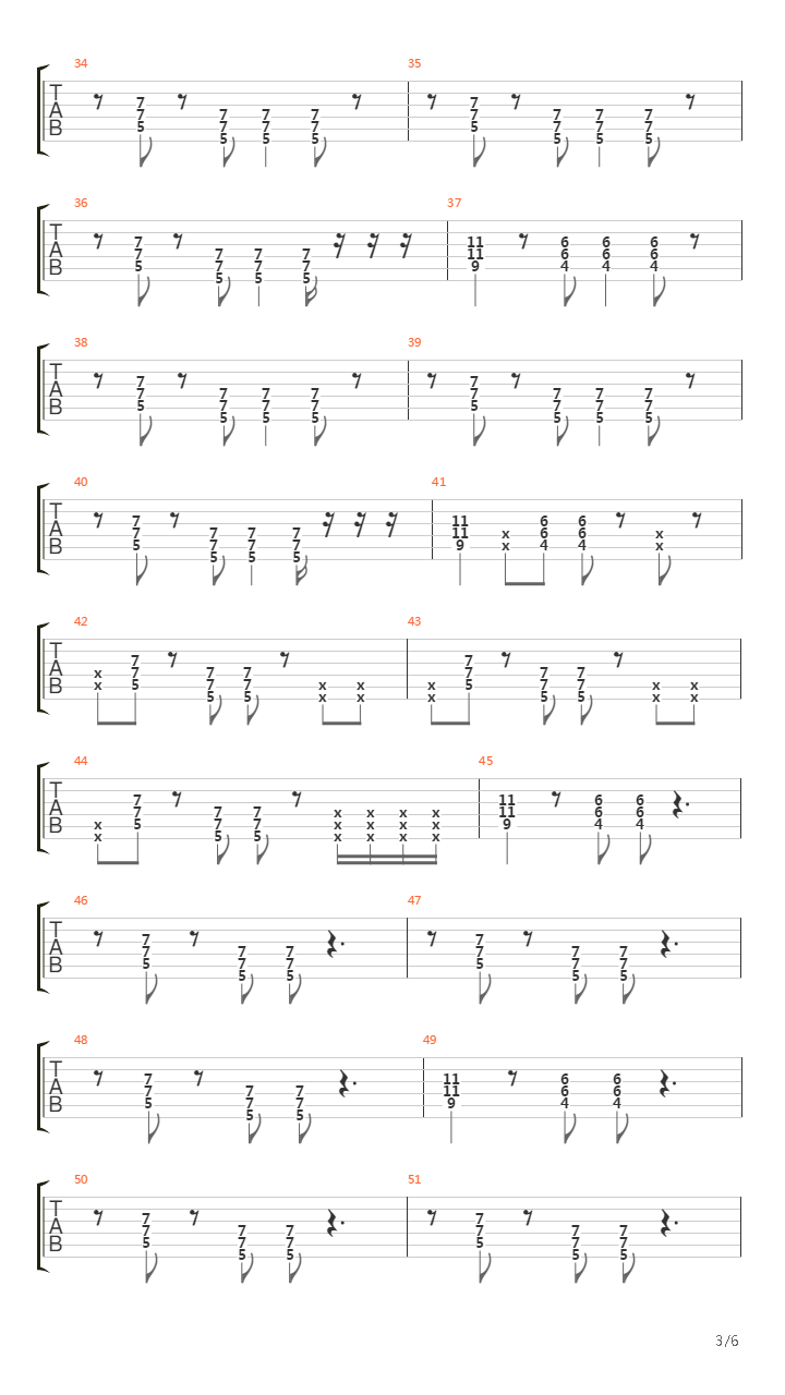 Charlotte吉他谱