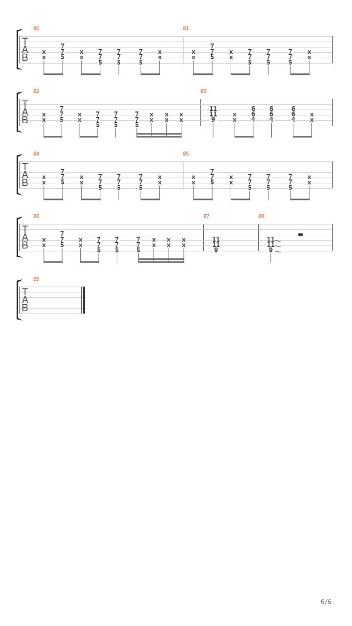 Charlotte吉他谱