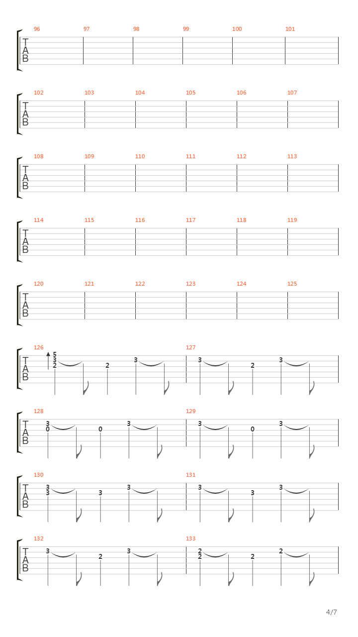 Electronic Performers吉他谱