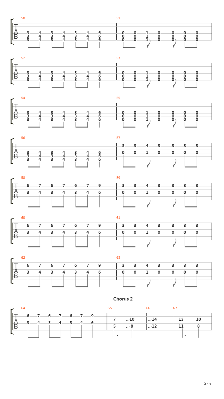 Llon Paiva吉他谱