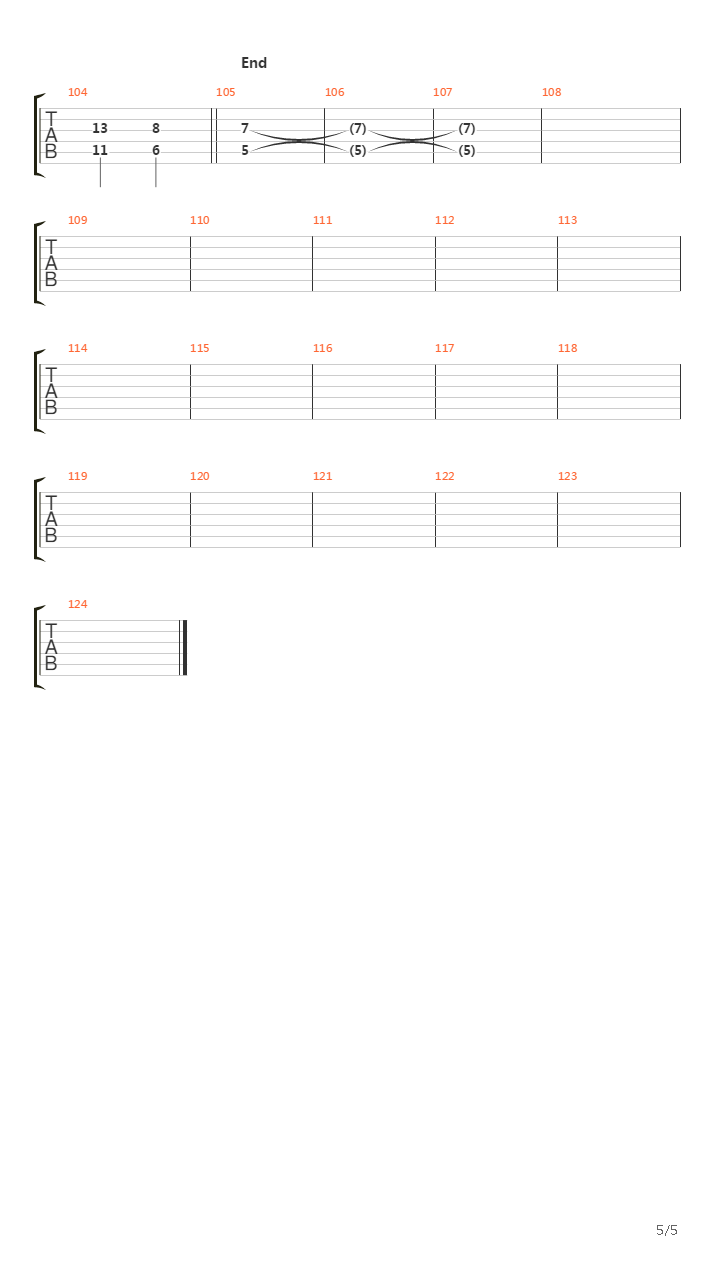 Llon Paiva吉他谱