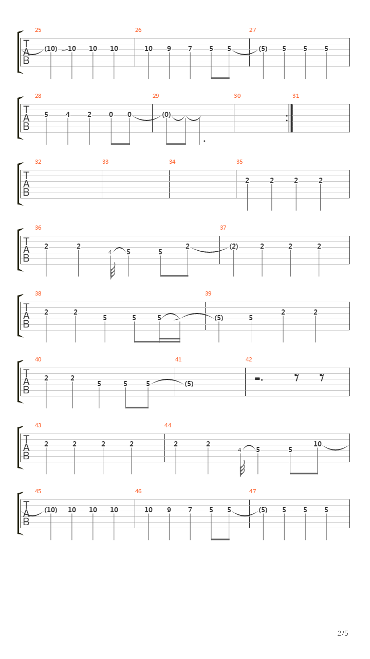 Alunizar吉他谱