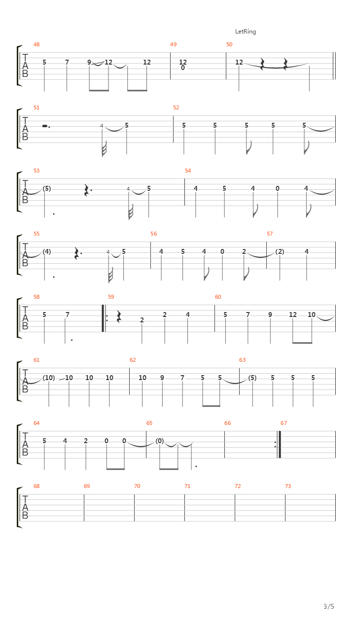 Alunizar吉他谱