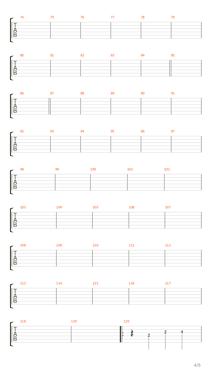 Alunizar吉他谱