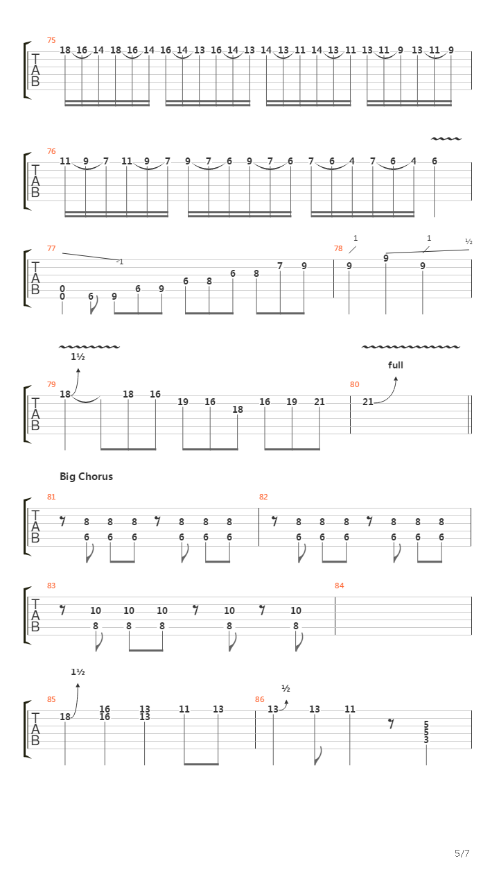 Pioneer吉他谱