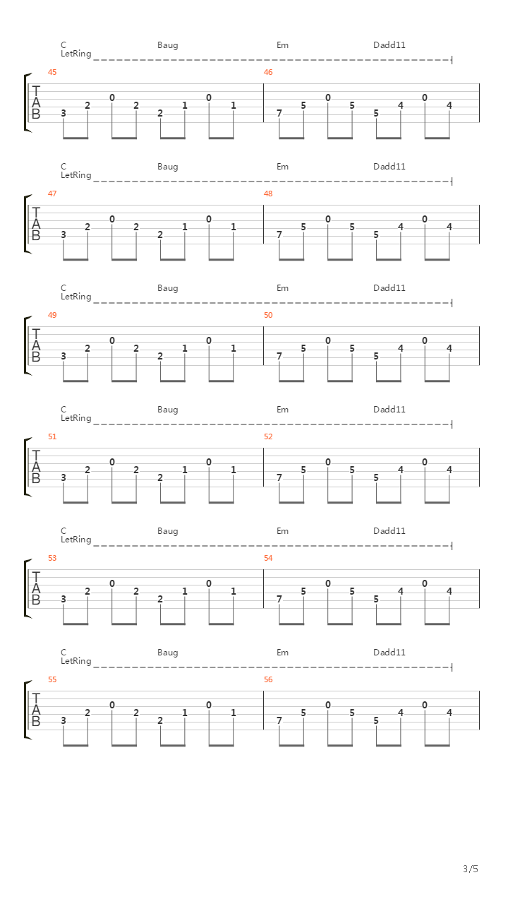 Theme Of Laura吉他谱