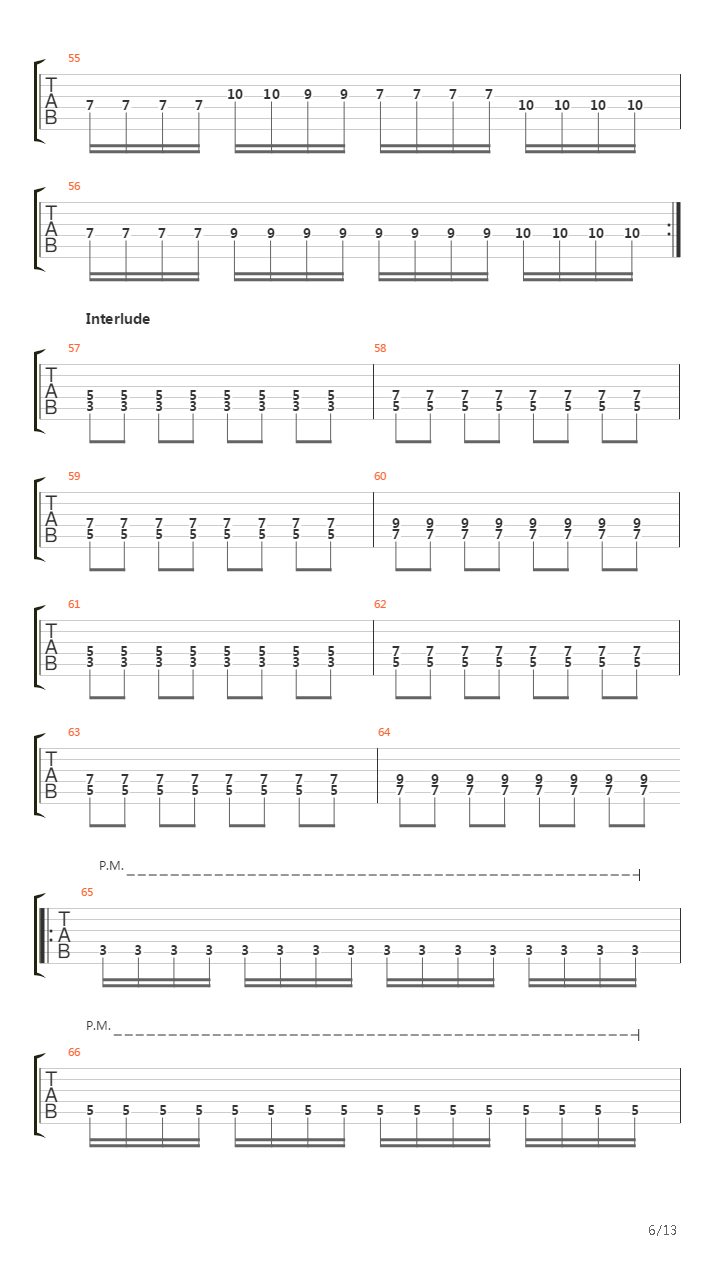 Ahnenrausch吉他谱