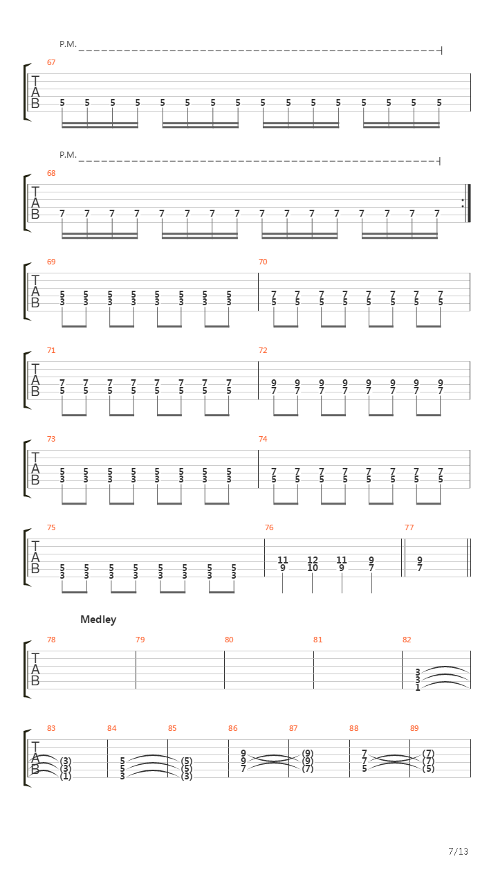 Ahnenrausch吉他谱