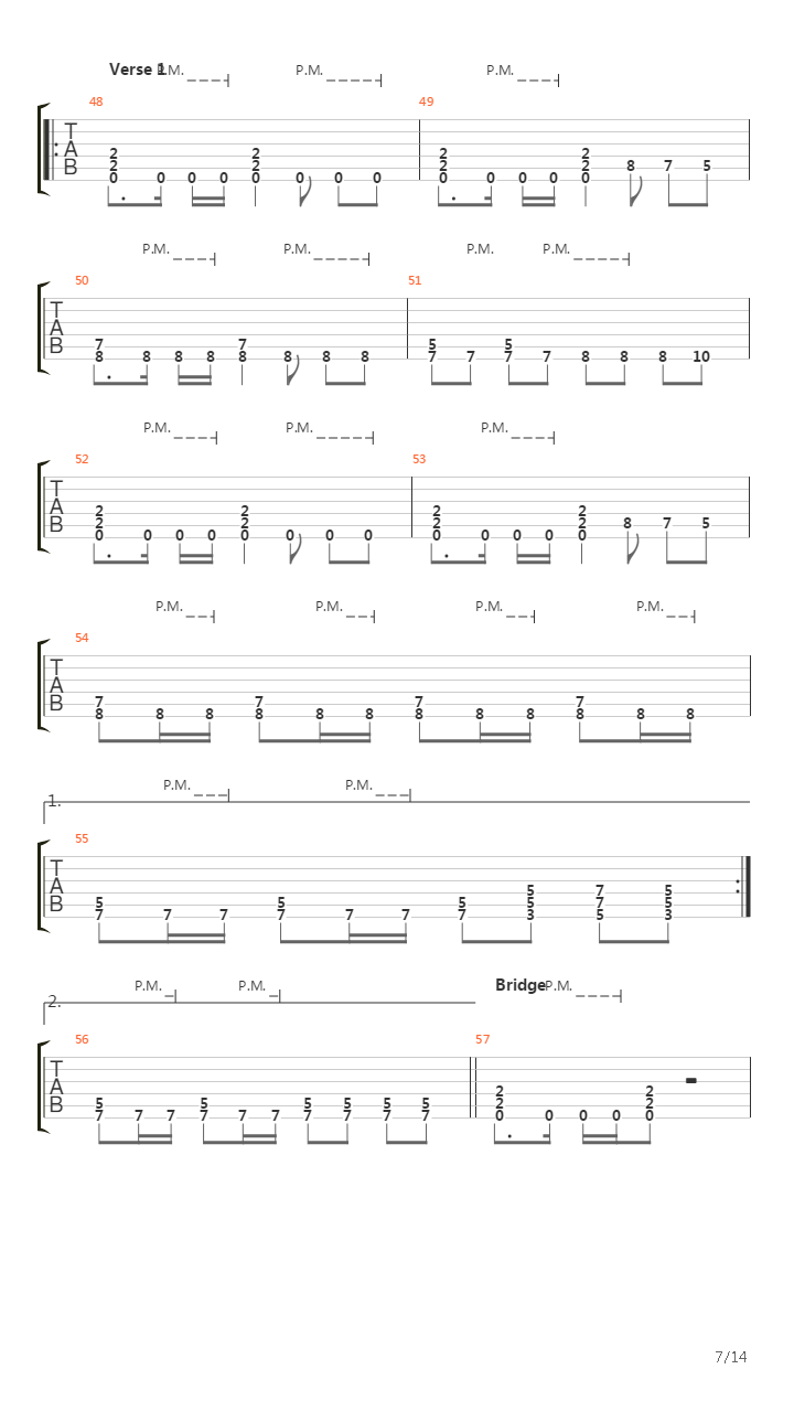 Tribok吉他谱