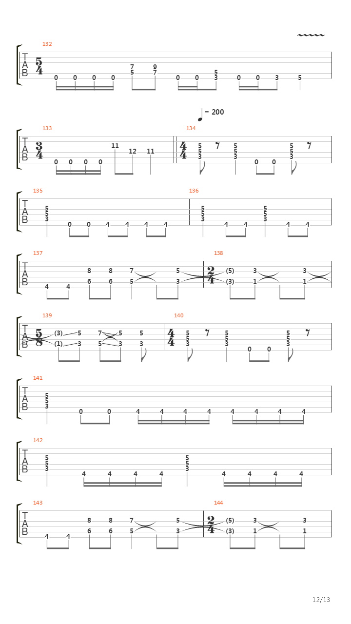 Velocity吉他谱