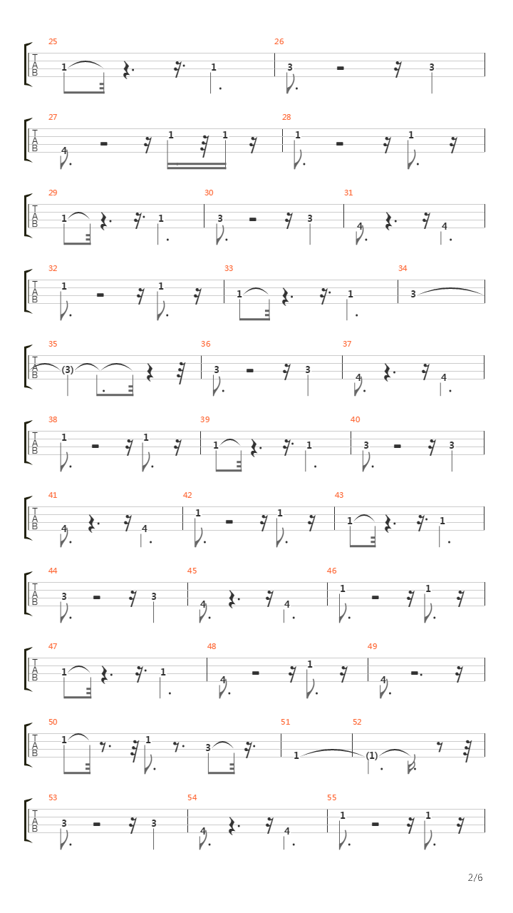 Historias De Danzon Y Arrabal吉他谱