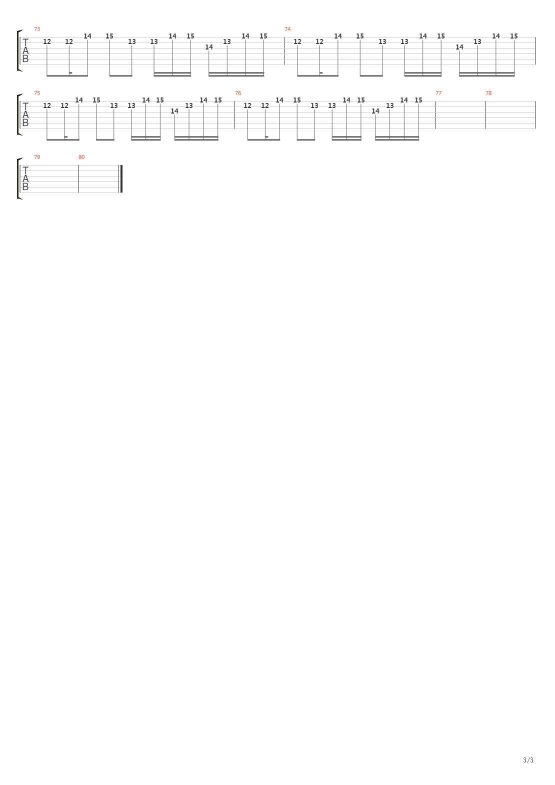 Dragonfly吉他谱