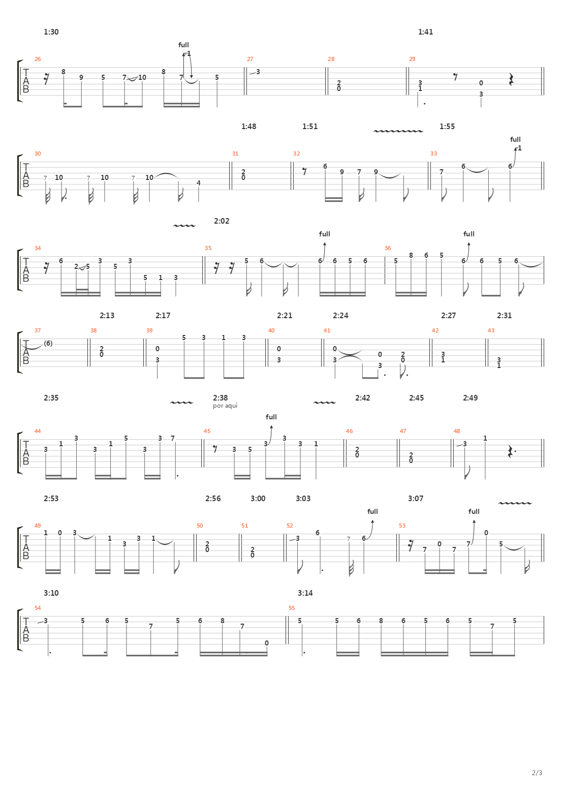 Tua Palavra吉他谱
