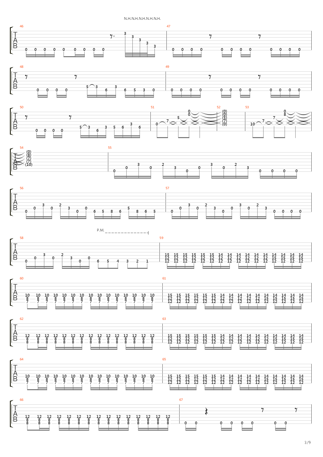 Gravimetrics Time Dilation吉他谱