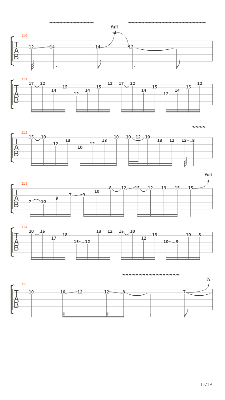 Gravimetrics Time Dilation吉他谱