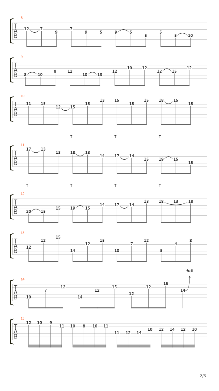 You'll Understand Arpeggios吉他谱
