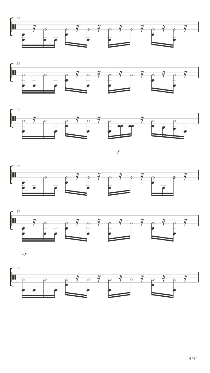 A Three-Legged Workhorse吉他谱