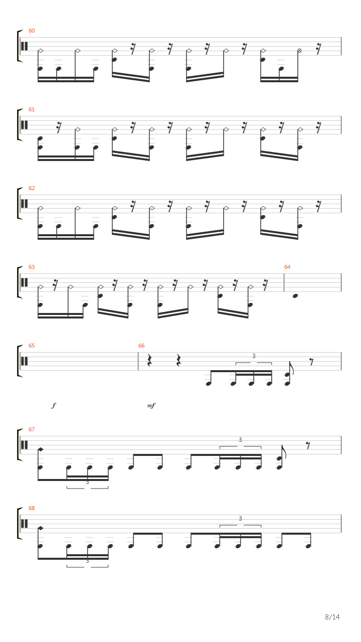 A Three-Legged Workhorse吉他谱