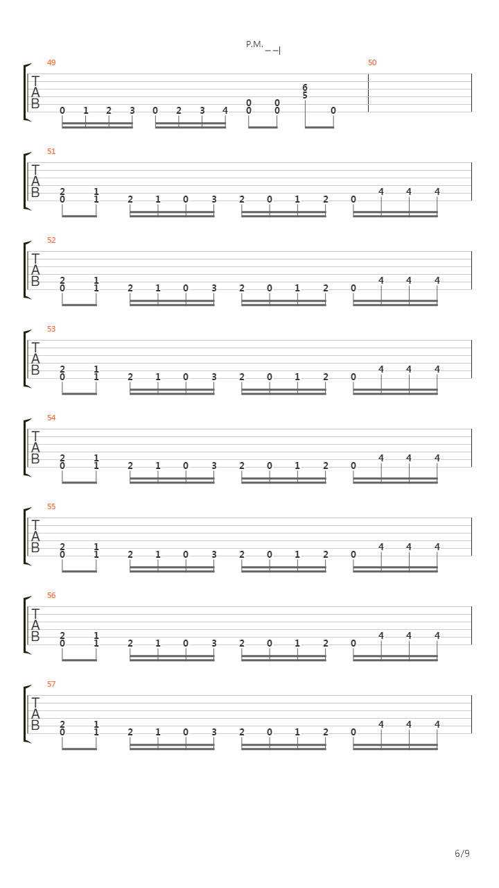 Осколки 2.011吉他谱