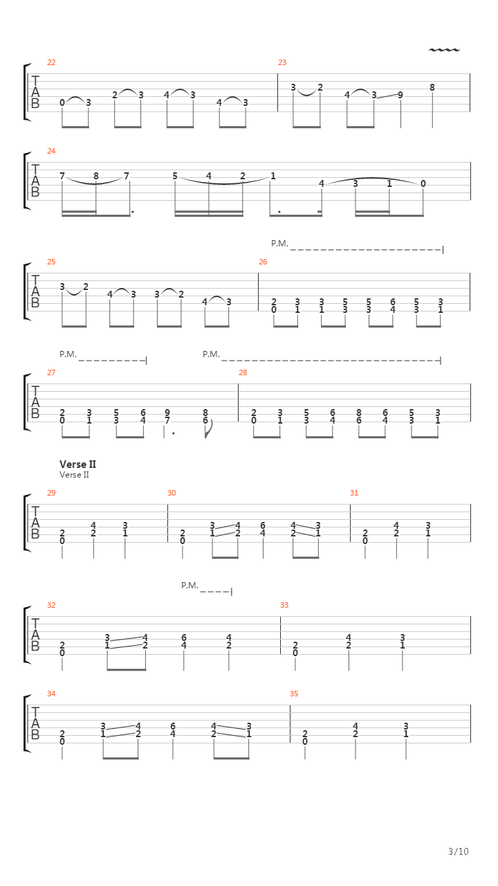 A Problem Yet To Be Solved吉他谱