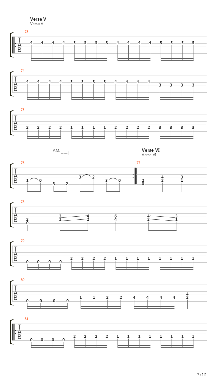 A Problem Yet To Be Solved吉他谱