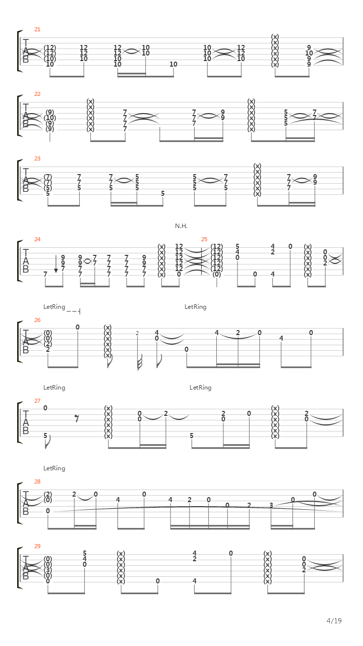 Klimbim吉他谱