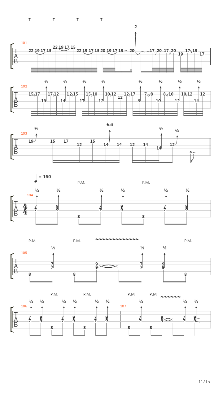 Super '70s吉他谱