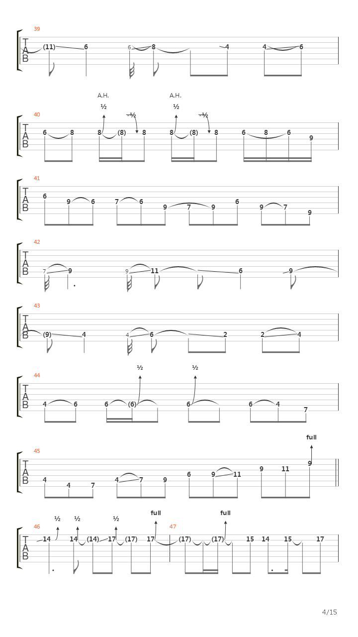 Super '70s吉他谱