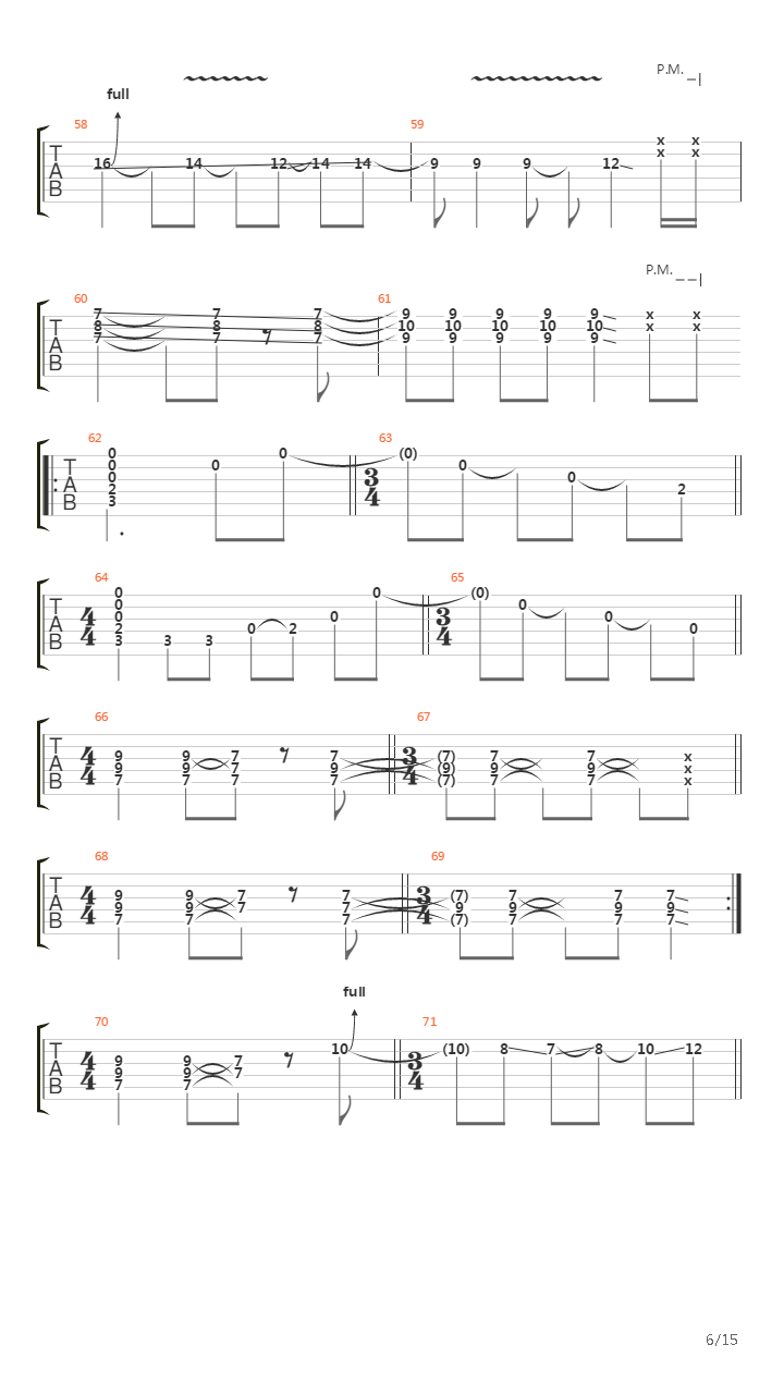 Super '70s吉他谱