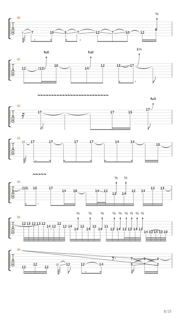 Super '70s吉他谱