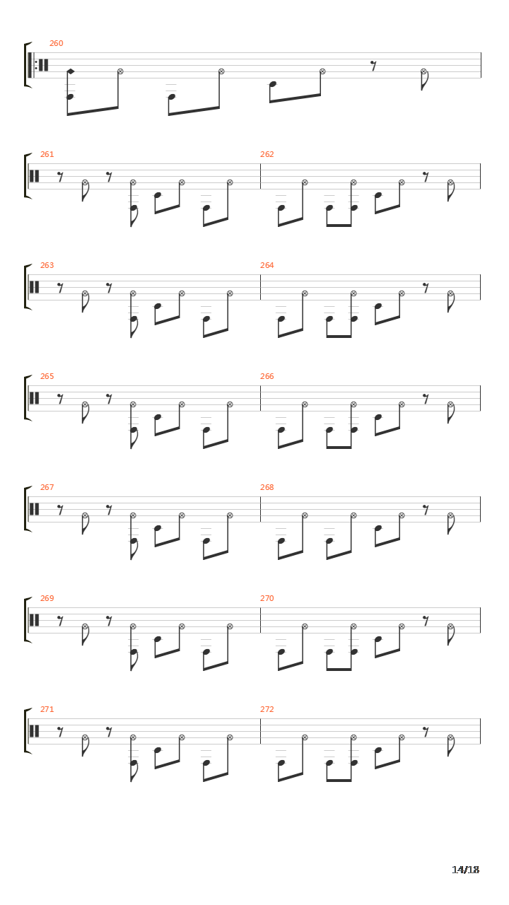 Crystalline吉他谱