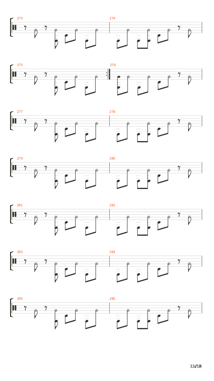 Crystalline吉他谱