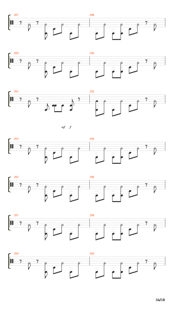 Crystalline吉他谱