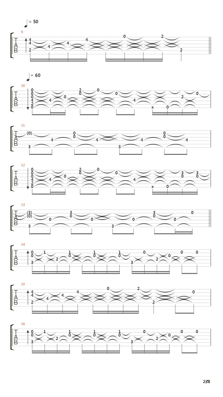 Writing's On The Wall(《007：大破幽灵危机》主题曲)吉他谱