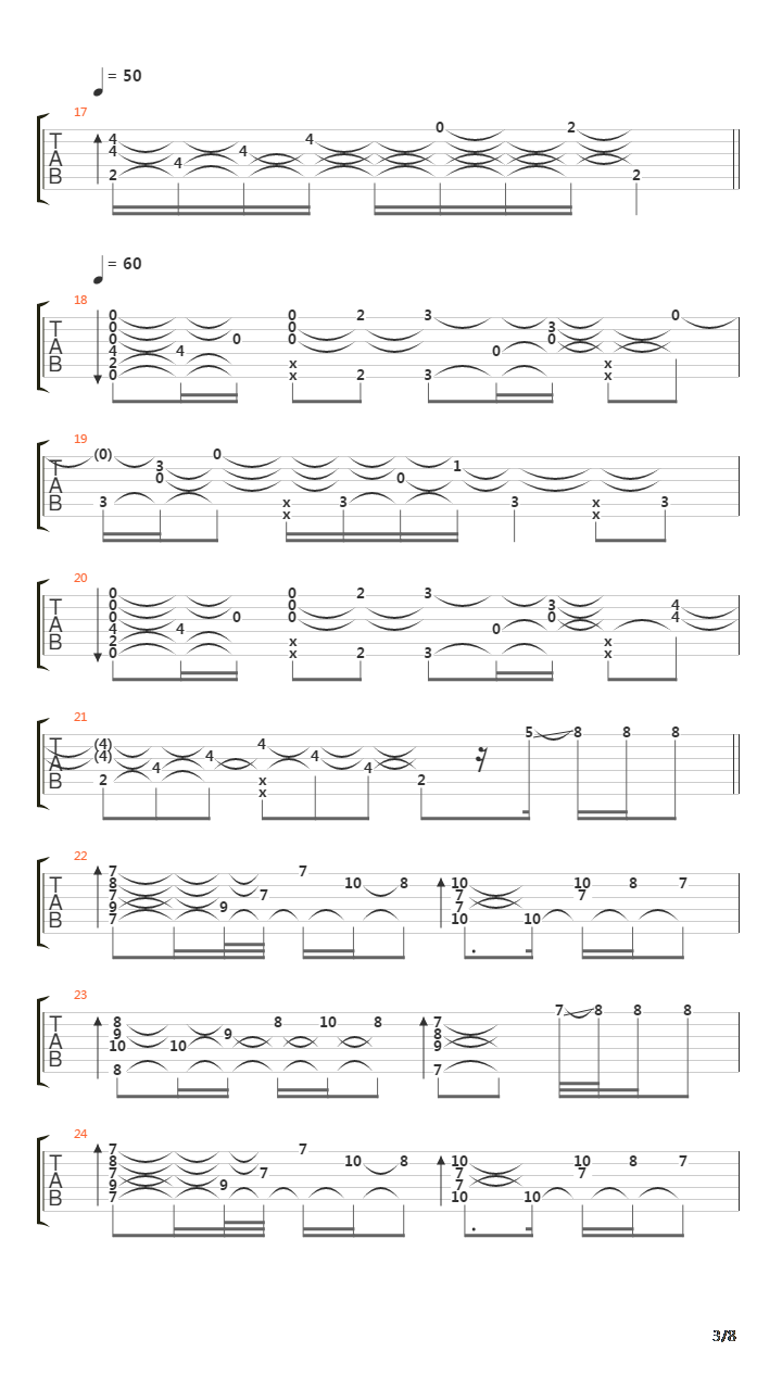 Writing's On The Wall(《007：大破幽灵危机》主题曲)吉他谱