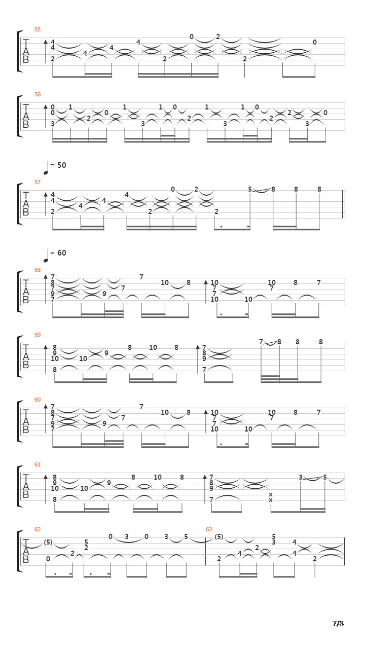 Writing's On The Wall(《007：大破幽灵危机》主题曲)吉他谱