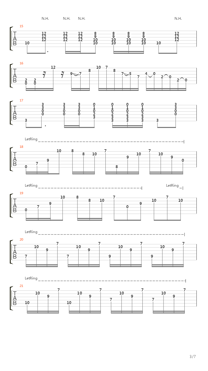 Back On Track吉他谱