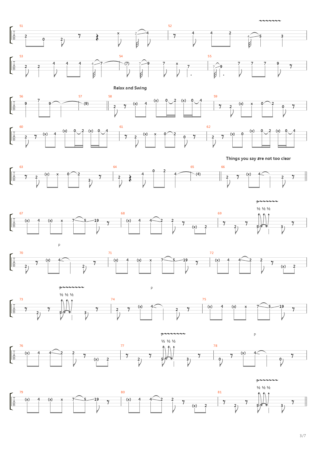 swing吉他譜(gtp譜)_japan(日本樂隊)