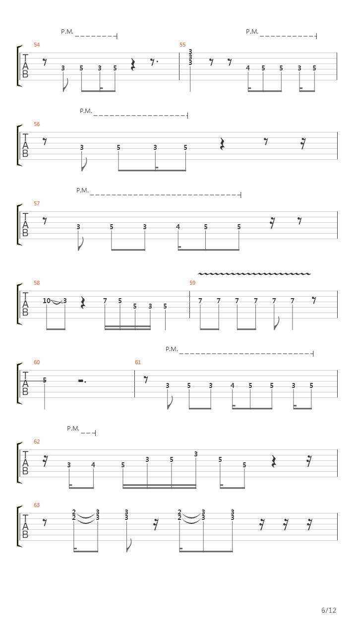 Como Bufalo吉他谱